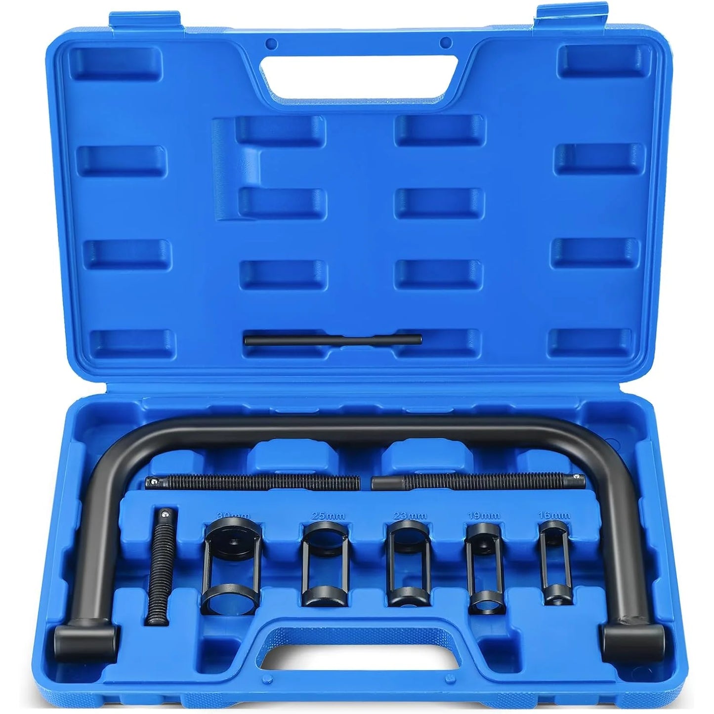 Valve Spring Compressor Kit Removal Installation Tool For Car Van Motorcycle Engine
