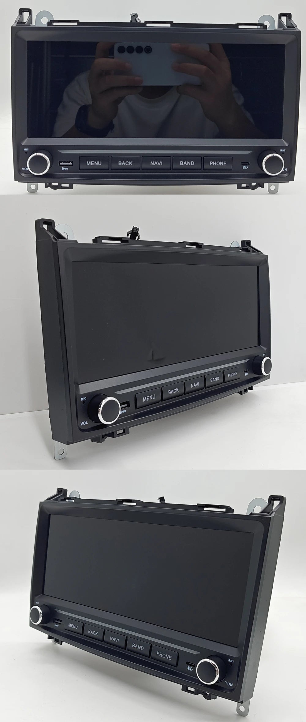 CarPlay Android auto Radio For Benz B200 W245 W169 2004-2016 Viano VITO W639 2006-2016 Car Intelligent System GPS Navigation 4G