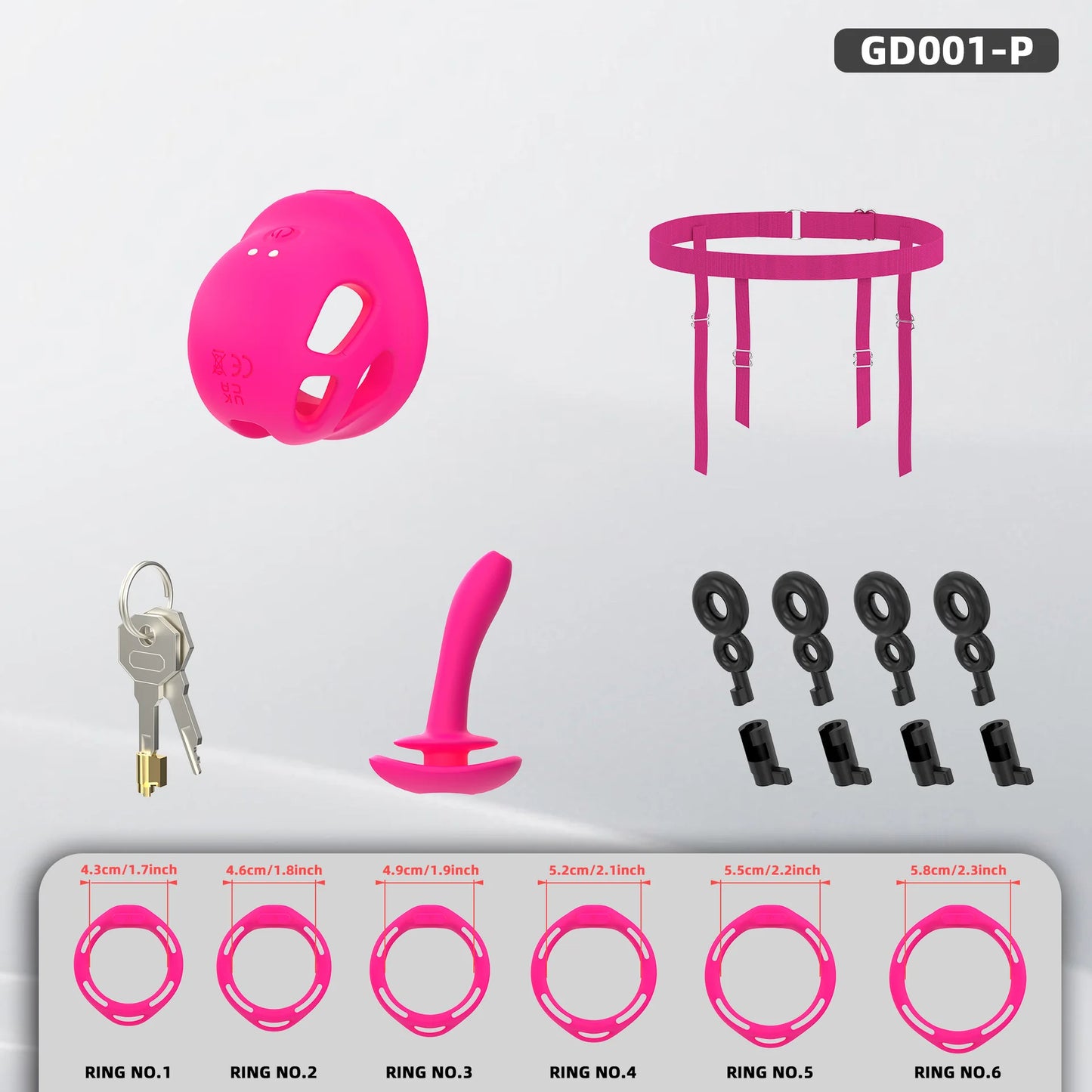 Remote Control Vibration Male Chastity Cage Wearable Chastity Pants Device Anal Plug Vibrator Peins Plug Adult Sex Toy for Men