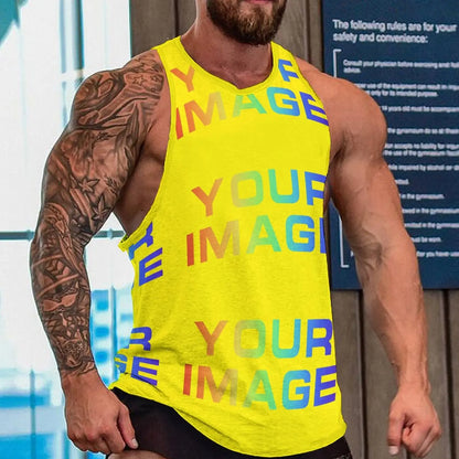 Print On Demand Customized Public Custom Images Picture Man Dress Shirt Party Uniforms Matching Clothes DIY Dropshipping