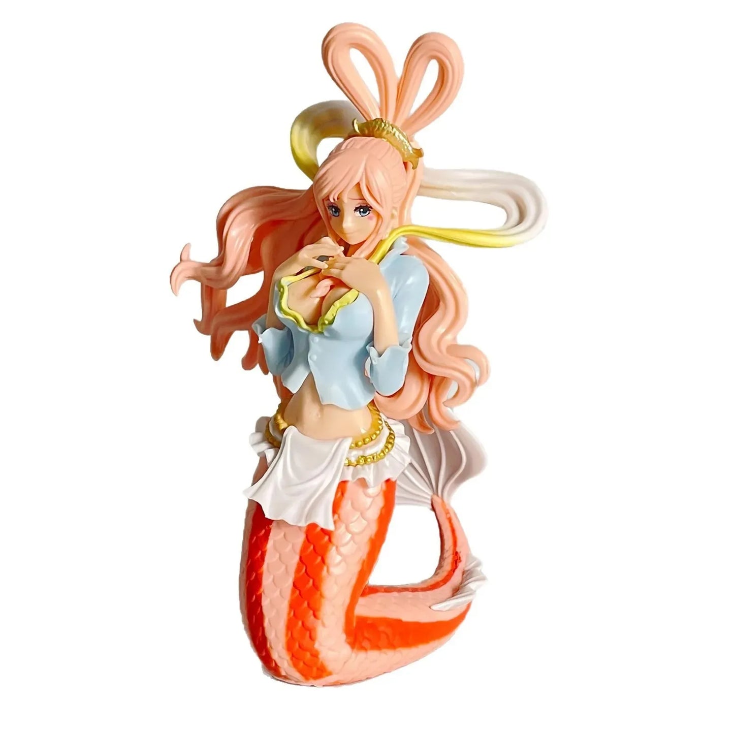 One Piece Anime Figure Nami Shirahoshi Nico Robin Nefertari D Vivi Action Model Pvc Statue Desktop Ornament Collection Toys Gift
