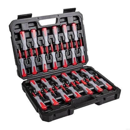 26Pcs Automotive Terminal Removal Disassembly Tool Suitable For Car Wire Connector Extraction And Electrical Repair H9EE