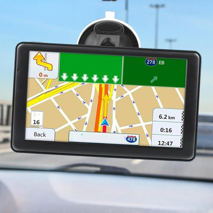 GPS For Cars 7-Inch Car GPS Navigation System Smart Device Touchscreen Maps Display For Vehicle Long Trip RV Women Men
