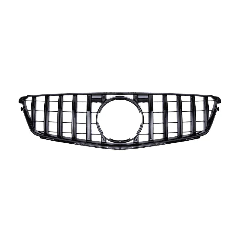 Front Bumper Grille For Mercedes Benz C W204 Sport Racing Grill AMG GT 2007 2008 2009 2010 2011 2012 2013 2014 Facelift