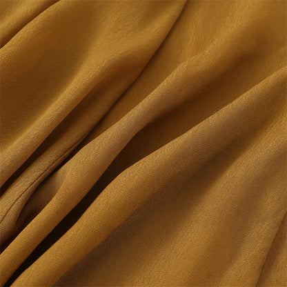 Women's Dress 2026 New Stylish Chiffon Pleated Strap Backless Slimming Sexy Holiday Casual Women's Mid-Length Dress