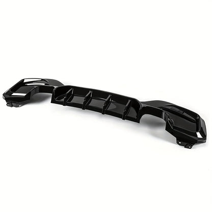 Gloss Black Rear Lip Diffuser Spoiler Body Kit For BMW 1 Series M Sport F20 F21 M135i M140i 2015-2019 Exterior Styling