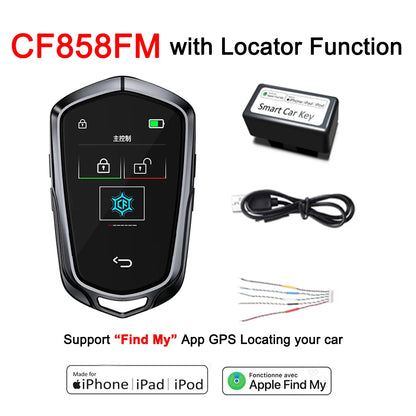 Universal LCD Smart Display Touch Screen Remote Car Key Fob For BMW Hyundai Kia Lada Toyota Honda Mercedes Benz Renault Chery VW