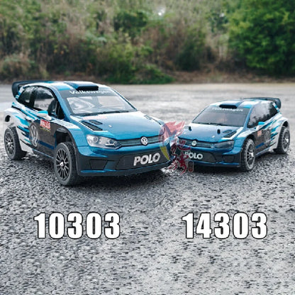 MJX 10304 1/10 Scale Brushless RC Car High-Speed Drift & Rally Racer All-Terrain Off-Road RC Car for Adults and Kids Ideal Gift