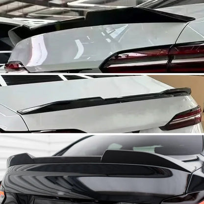 For Audi Accessories A5 S5 RS5 Coupe 2-Door B9 2018-2025 Car Ducktail Rear Wing Spoiler Gloss Black Rubber Universal 121cm
