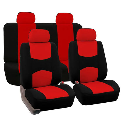 2/5Seats Fabric Car Seat Covers For Peugeot 508 207 307 407 3008 206 2008 208 sw 308 107 301 408 5008 4008 Rifter Traveller RCZ