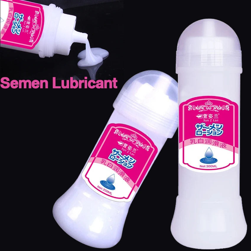 500ML Lubricant for Sex Cream Super Capacity Viscous Lube Water Based Sex Massage Oil Anal Adult Masturbation Toy Couple Game 18