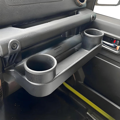Car Co-pilot Handle Expansion Storage Box Multi-Function Cup Phone Holder Stand for Suzuki Jimny JB64 JB74 2019-2025 Accessories