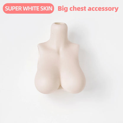 1/12 Scale BJD Doll Girl Body 14.5cm Kawaii Doll Model Anime Action Figure White Normal Skin Movable Joints for OB11 P10 GSC