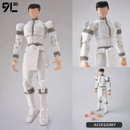 9L3D Invincible Slayer Daryl Dixon Lucky13 Action Figure Dummy13 Multi-Jointed Collectible Model Toys Titan13 Birthday Gifts T13