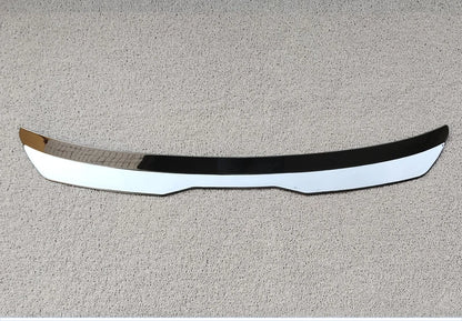Rear Roof Lip Spoiler Cap For BMW 3 Series Touring G21 M-Package 2018-2024 ABS Glossy Black Car Exterior Styling Wing Accessorie