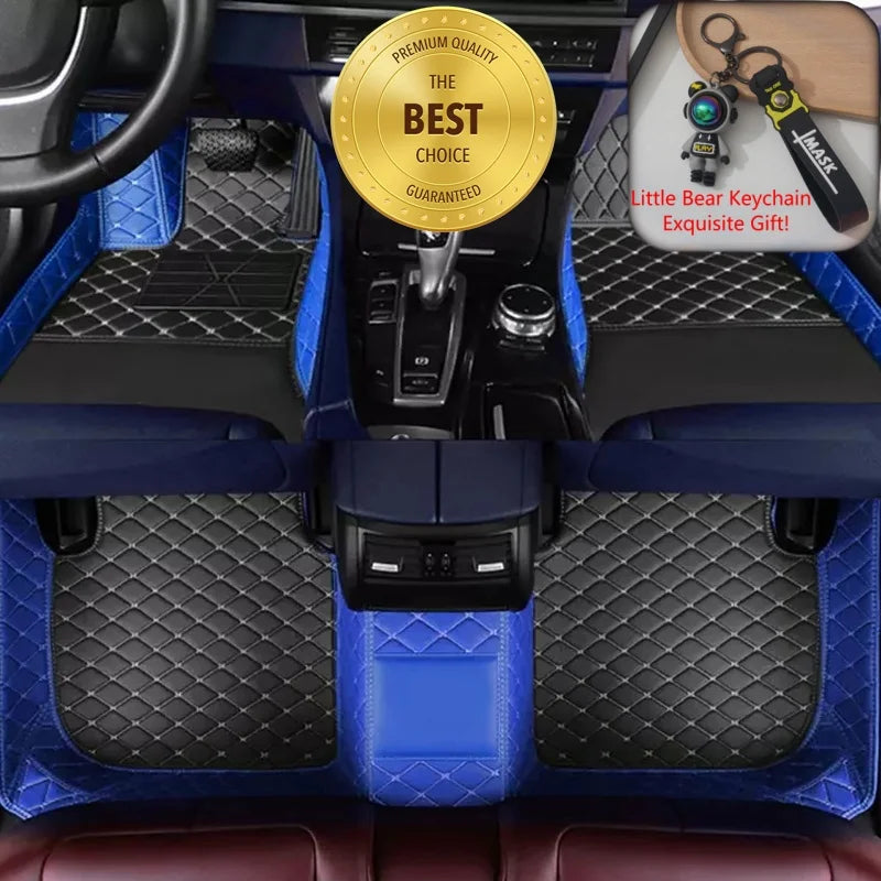 Customized Fit for Foton Tunland V7 Car Floor Mats Car Accessories Tailored Waterproof Auto Carpet Mats Left/Right-hand Drive