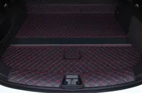 Car Boot Mat Rear Trunk Liner Cargo Leather FloorCarpet Tray Protector AccessoriesMats For BYD Sealion 7 SeaLion 07 EV 2025 2024