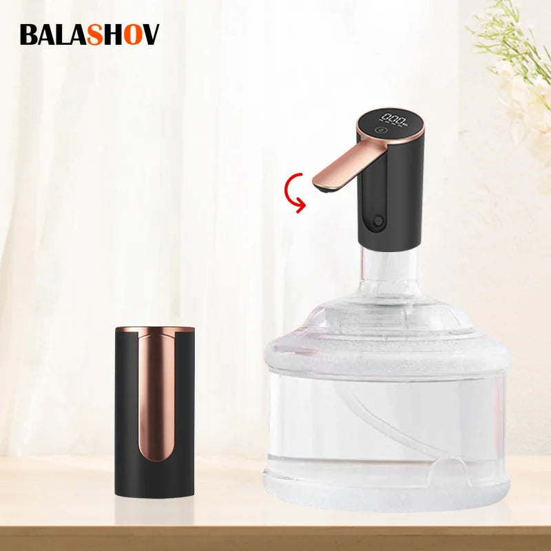 Automatic Water Bottle Pump Water Dispenser USB Smart Water Pump Barreled Water Suction Device Mineral Water Dispenser Pump