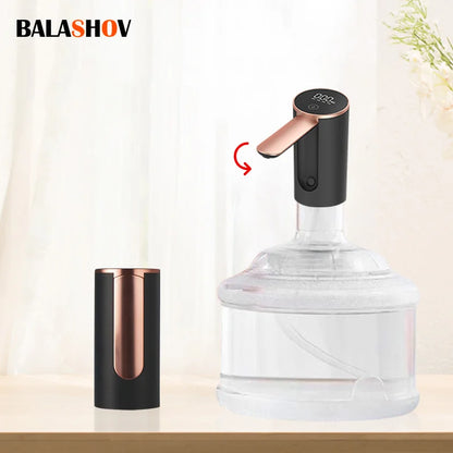 Automatic Water Bottle Pump Water Dispenser USB Smart Water Pump Barreled Water Suction Device Mineral Water Dispenser Pump