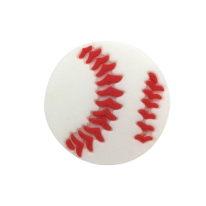 1PCS Sports Ball Shoe Charms Soccer Basketball Baseball Decoration Pins Trendy Shoe Accessories for Teens Boys Sports Fans Gifts