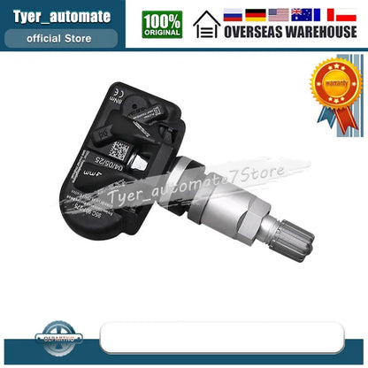 4PCS Tire Pressure Sensor 95C907275 433MHZ TPMS For Audi Q5 Q6 e-tron Porsche Taycan Skoda Superb Volkswagen Passat Volvo EX90
