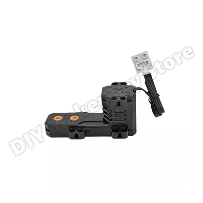 1/2PCS CaDA Power Buggy Motor Building Blocks Overspeed Monster Motor DIY Toy for MOC Technology Vehicle Racing Car Modification