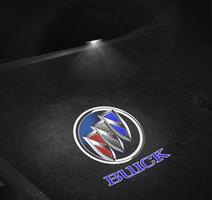 For Buick Regal 2009-2014 Lacrosse 2010-2020 Encore 2014-2016 Led Car Door Logo Welcome Shadow Light Laser Projector Ghost lamp