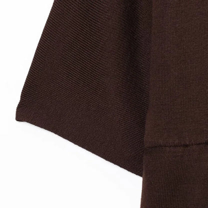 HXAO One Piece Women's Summer Dress Long Knitted Elegant Party Dresses Splicing Pleats Chiffon Short-Sleeved Casual Female Dress