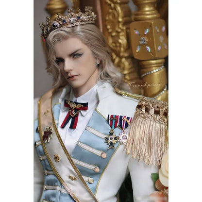 Oueneifs Heden BJD Doll Head SD 1/3 Resin 72cm Art Toys Men's Suit White And Black Missionary Cosplay Collection