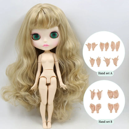 ICY DBS Blyth Factory doll Suitable For Dress up by yourself DIY Change 1/6 BJD Toy special price OB24b ball joint