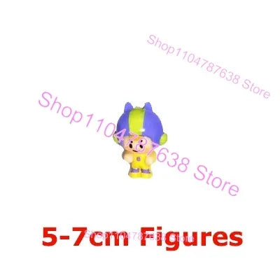 Original Mini Star-Player Anime Figures Fashion Decoration Cartoon Heroes Model Cotton Dolls Christmas Gifts Collectible