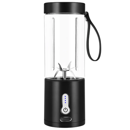 530ML Powerful Portable Blender for Smoothies Shakes USB Rechargeable Food Processor Fruit Mixer Machine Mini Juicer Blender Cup