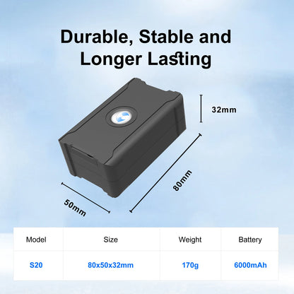 Magnetic Mini GPS Tracker for Car Locator with Sim Anti Theft