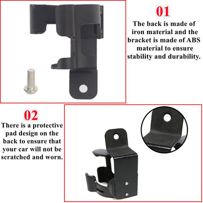 Car Co-pilot Handle Expansion Storage Box Multi-Function Cup Phone Holder Stand for Suzuki Jimny JB64 JB74 2019-2025 Accessories
