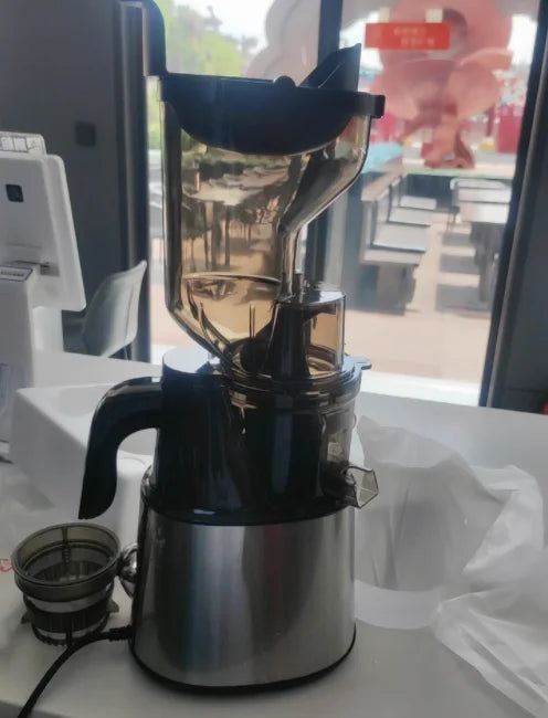 220V German Syrup Juicer Commercial High Capacity Juice Residue Separation Multifunctional Fried Fruit Stainless Steel AD