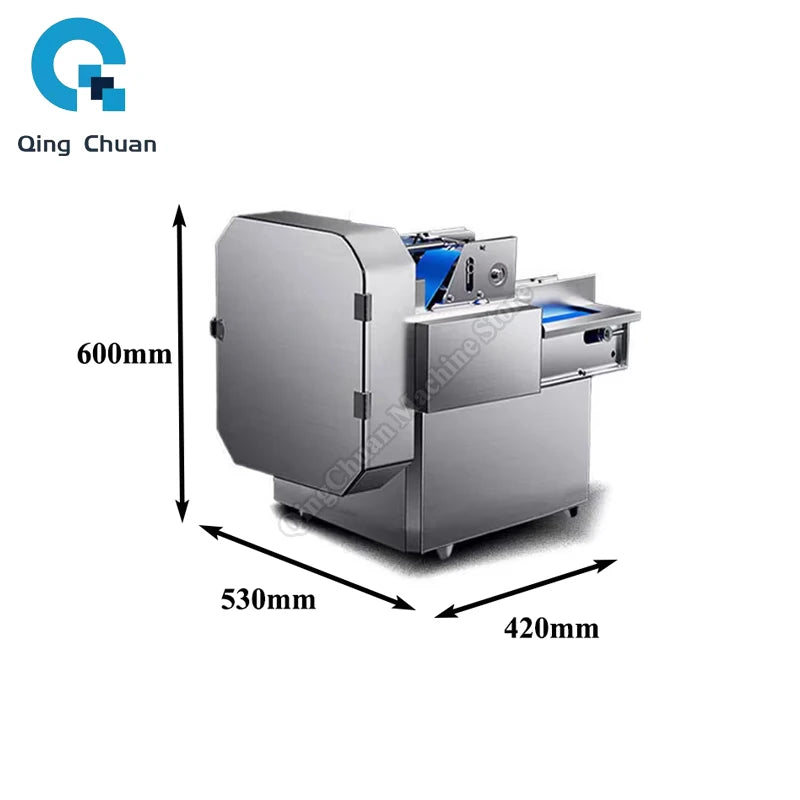 Vegetable Cutter Commercial Potato Slice Radish Shredder Green Onion Leek Chopper