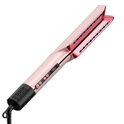 TINSOL New 2-in-1 Multifunctional Hair Dryer Air Straightener Negative Ion Hair Styling Tool Long-Lasting Styling Tool