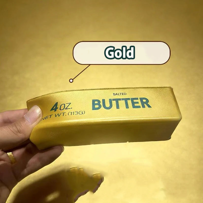 Butter Squishy Tabas Squishy Toys Anti Stress Squeeze Toy Butter Chocolate Fidget Toy Soft Sensory Food Squishies Toy Gift