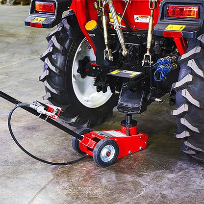 OEM High Quality 22T Pneumatic Hydraulic Jacks Portable Hydraulic Lift Jack Air Floor Jack
