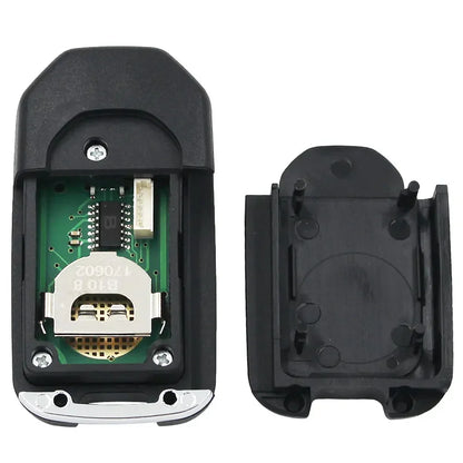 5pcs Keydiy KD B10 Universal Remote Key 3/4 Buttons B Series Car Remote Key for Honda Style KD900 KD900+ KD-X2 URG200 Mini