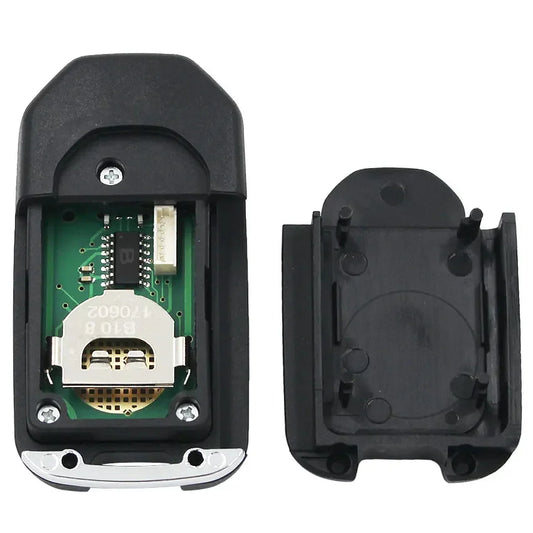 5pcs Keydiy KD B10 Universal Remote Key 3/4 Buttons B Series Car Remote Key for Honda Style KD900 KD900+ KD-X2 URG200 Mini