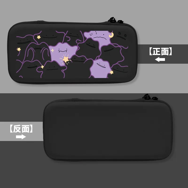 Switch 2 Split Protective Case Ditto Pikachu Pattern Cover For Ns2 Game Console Anti Scratch Gaming Accessories birthday gifts