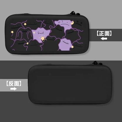Switch 2 Split Protective Case Ditto Pikachu Pattern Cover For Ns2 Game Console Anti Scratch Gaming Accessories birthday gifts