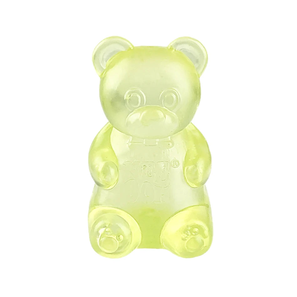 Schylling Needoh Bear Squishy Fidget Toy Stress & Anxiety Relief Helps Improve Focus Perfect For Birthday Gifts & Desk Decor