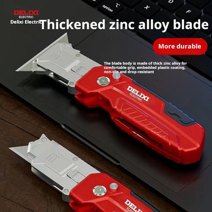 2in 1 deformity fold Utility knife Glue removal scraper Seam decoration Hand Tools Cleaning the glue removal blade