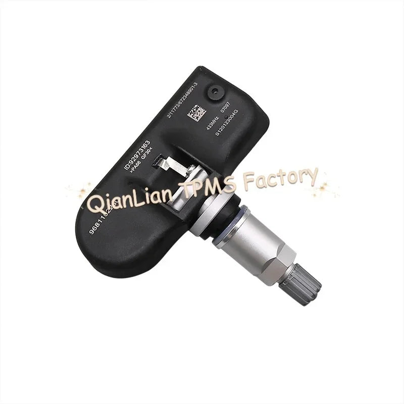 1/4pcs 433MHz 9681102280 TPMS Tire Pressure Monitor System High Precision Tyre Sensor For Peugeot 207 1007 307 407 508 607 807