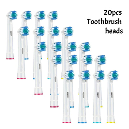 8/20/4PCS Set/Lot Electric Toothbrush Head For Oral B Sensitive Replacement Brush Heads Oral-B PRO 600 650 670 2000 2500 Models