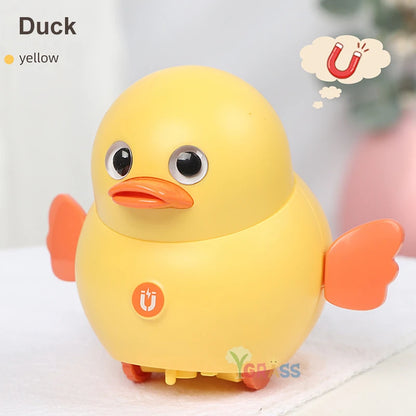 Baby Swing Chicken Car Toys Encourages Crawling Invisible Fun Kids Tummy Time Essential For  Active Development Gifts