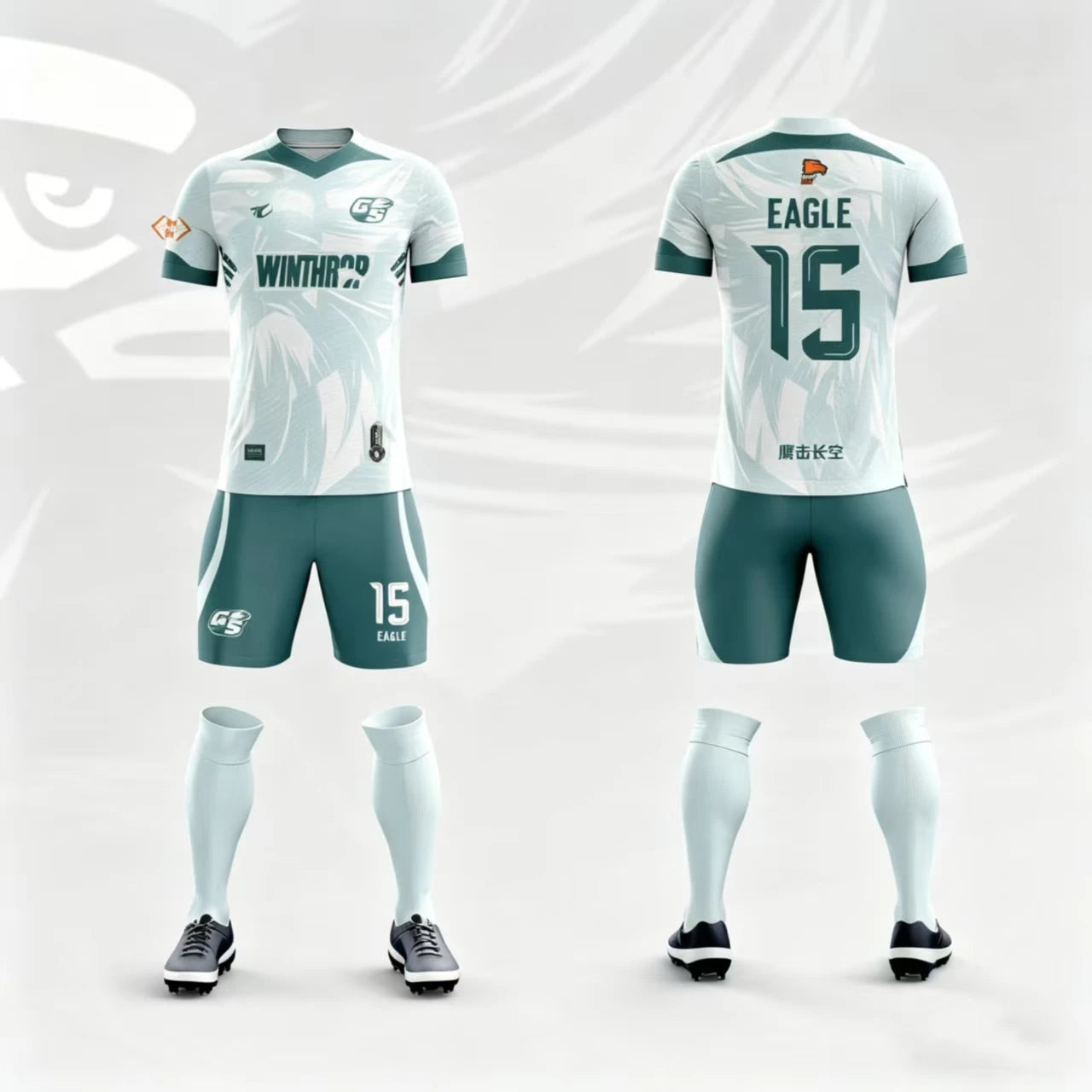 Custom Sublimation Football Jersey Sets Breathable Football Uniform Team Soccer Jersey Set Training Soccer Uniform For Men