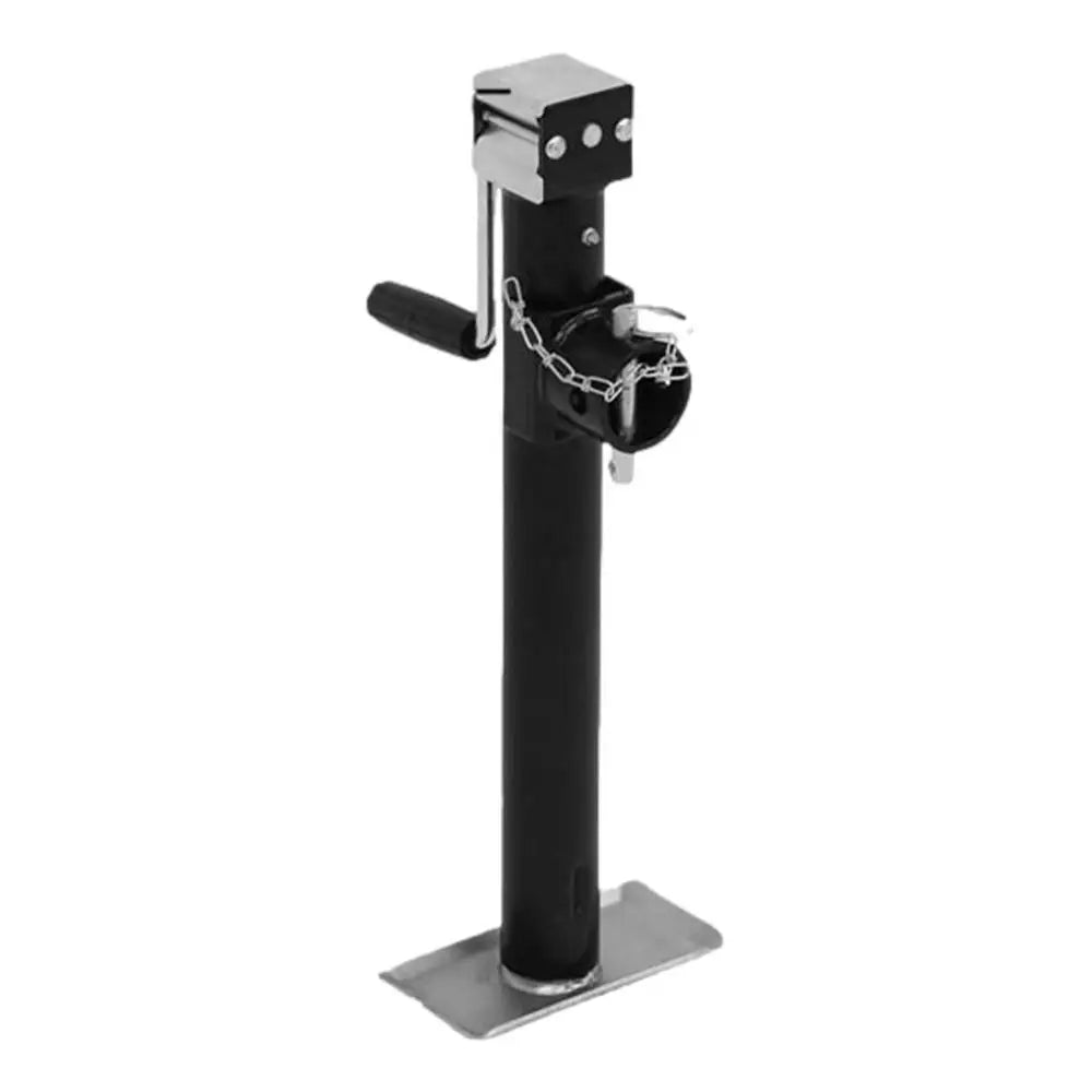 10 Inch Car Lift Hydraulic Jack RV Trailer Jack 2000/5000Lbs Capacity Square Pipe Swivel Hydraulic Lift Travel Camp Lifting Jack